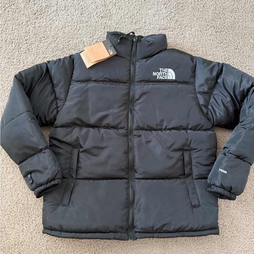 The North Face 700 Black Puffer Jacket
